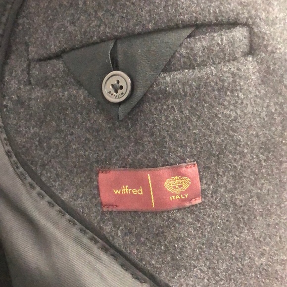 Wilfred Cocoon Coat - Picture 5 of 6